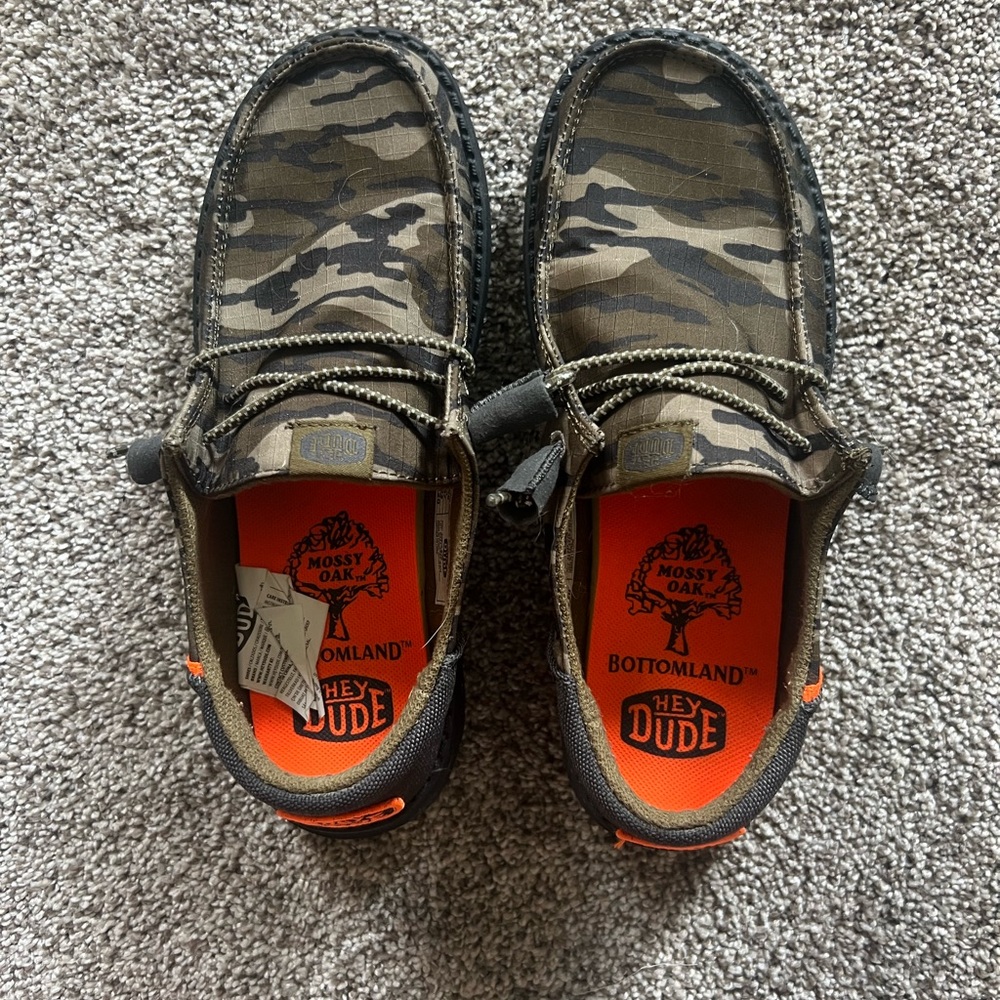 Hey Dude Camouflage Moccasins
